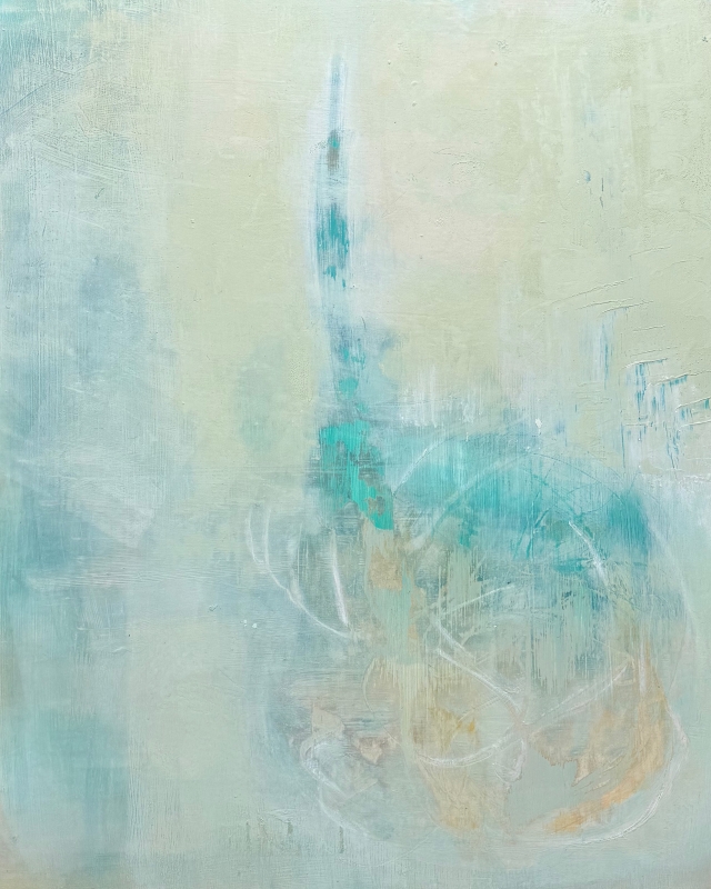 Soul Expansion by artist Elizabeth Irvine